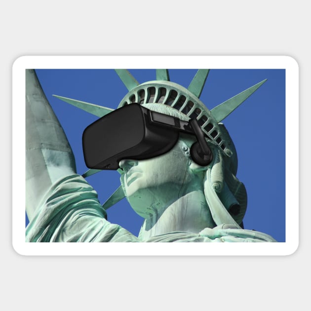 Oculiberty Rift Sticker by phneep